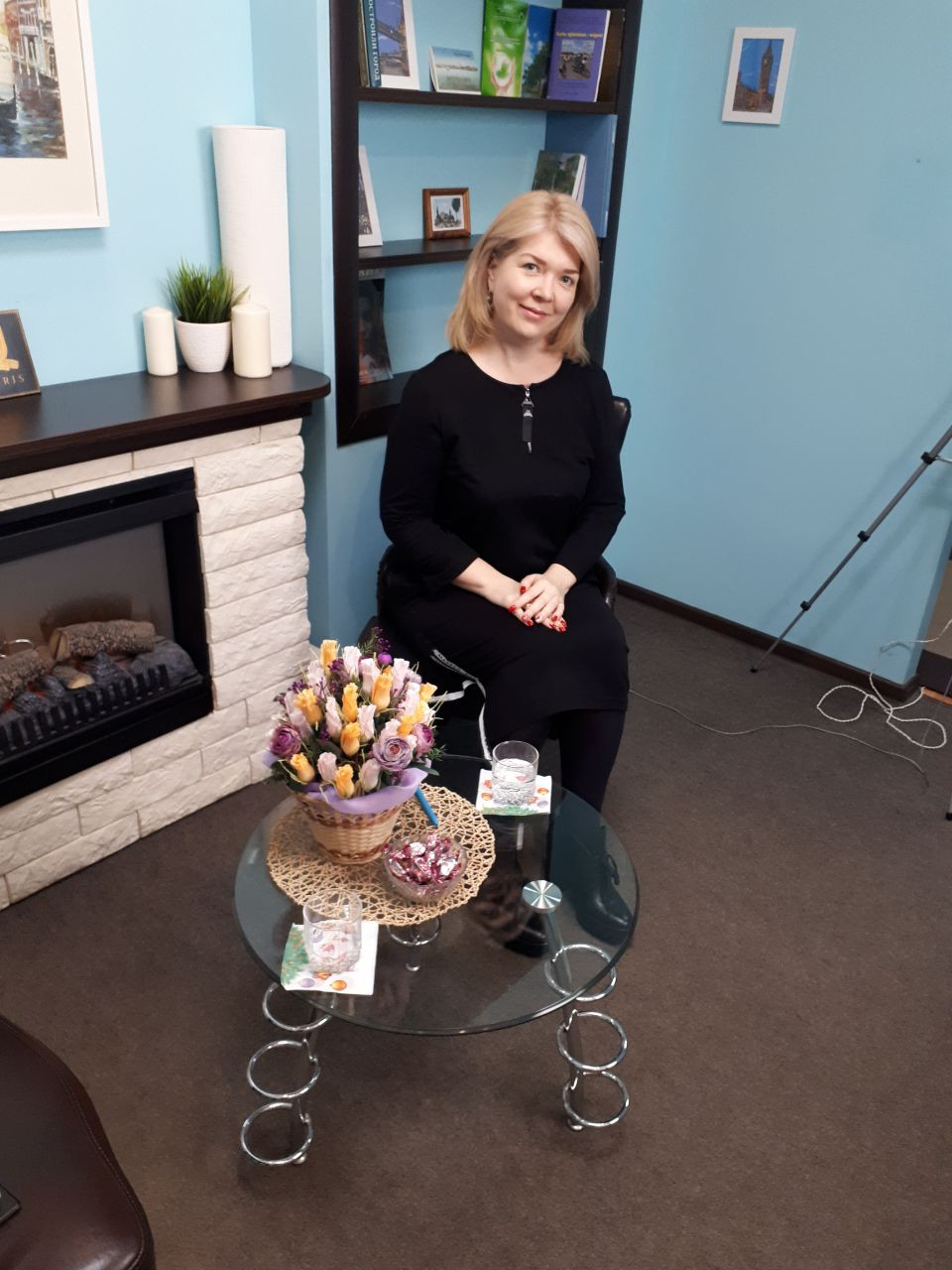Захарова (Федорова) Елена Павловна